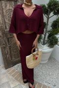 Jenny Ajurlu Etek Takım 9800-0025 resmi